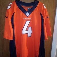 Case Kenum Denver Broncos Nike jersey Men's size 3XL