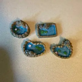 Fairy Tale Garden Mini Pond Decoration Accessories