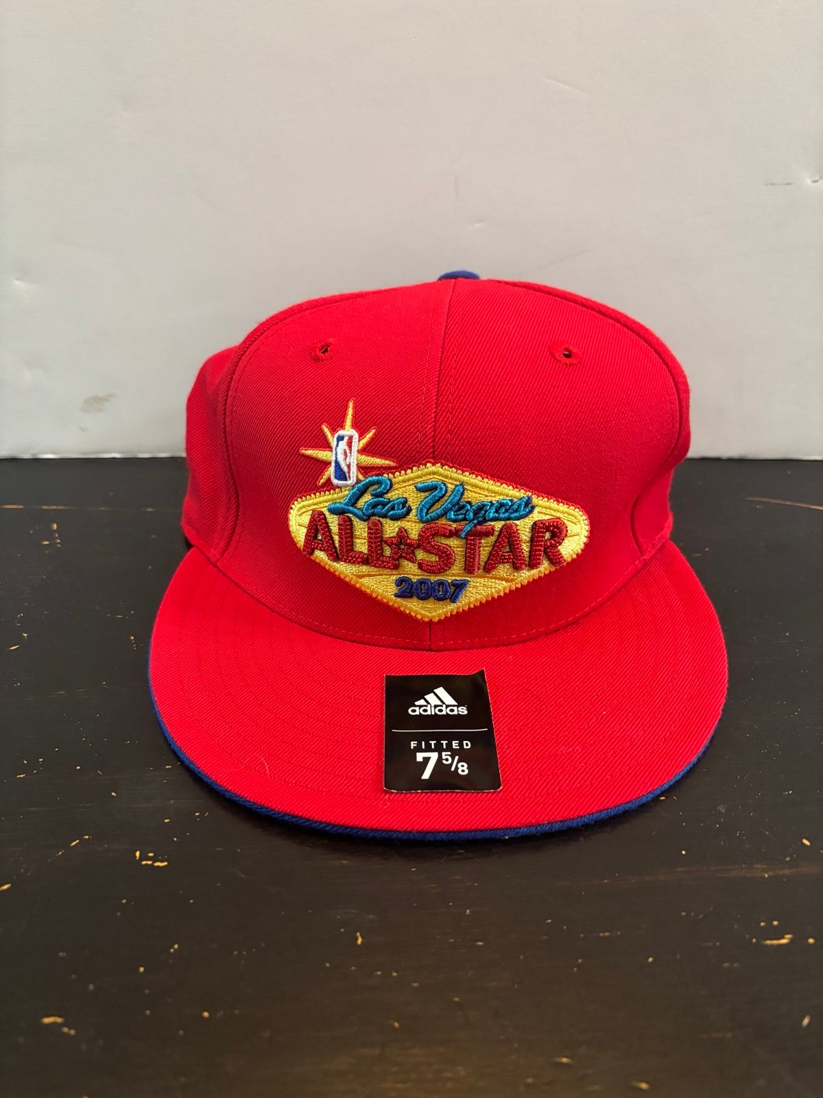 NBA 2007 ALL-STAR GAME LAS VEGAS FITTED HAT SIZE 7 5/8