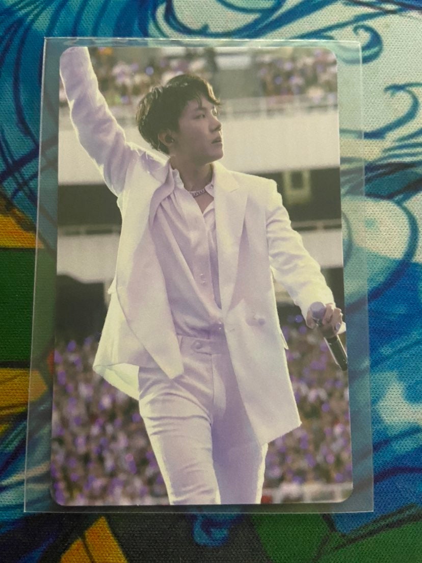 BTS love yourself dvd Jhope photocard
