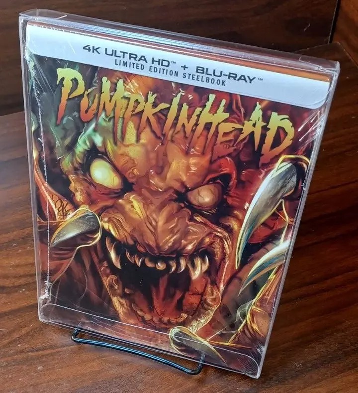 Pumpkinhead Steelbook (4K+Blu-ray)-NEW-w/PROTECTIVE SLEEVE-Free Box Shipping