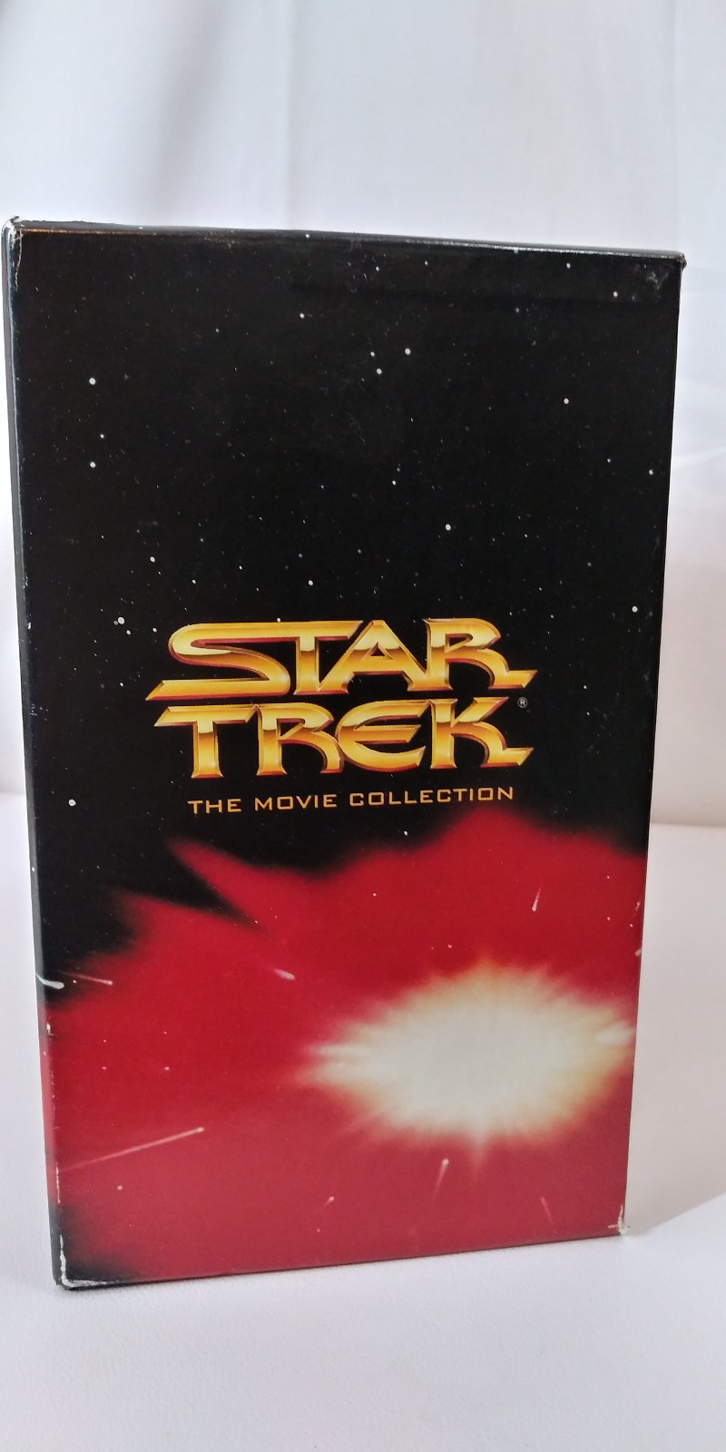 Star Trek the movie collection VHS