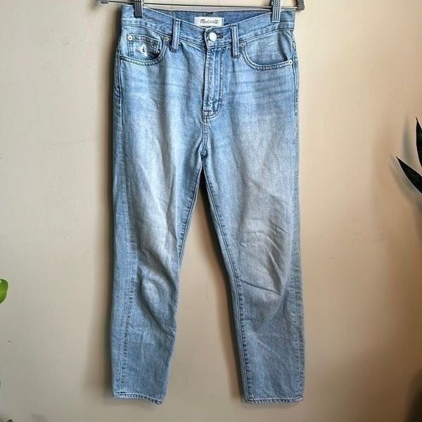 Madewell The Perfect Vintage Straight Leg Jean 25