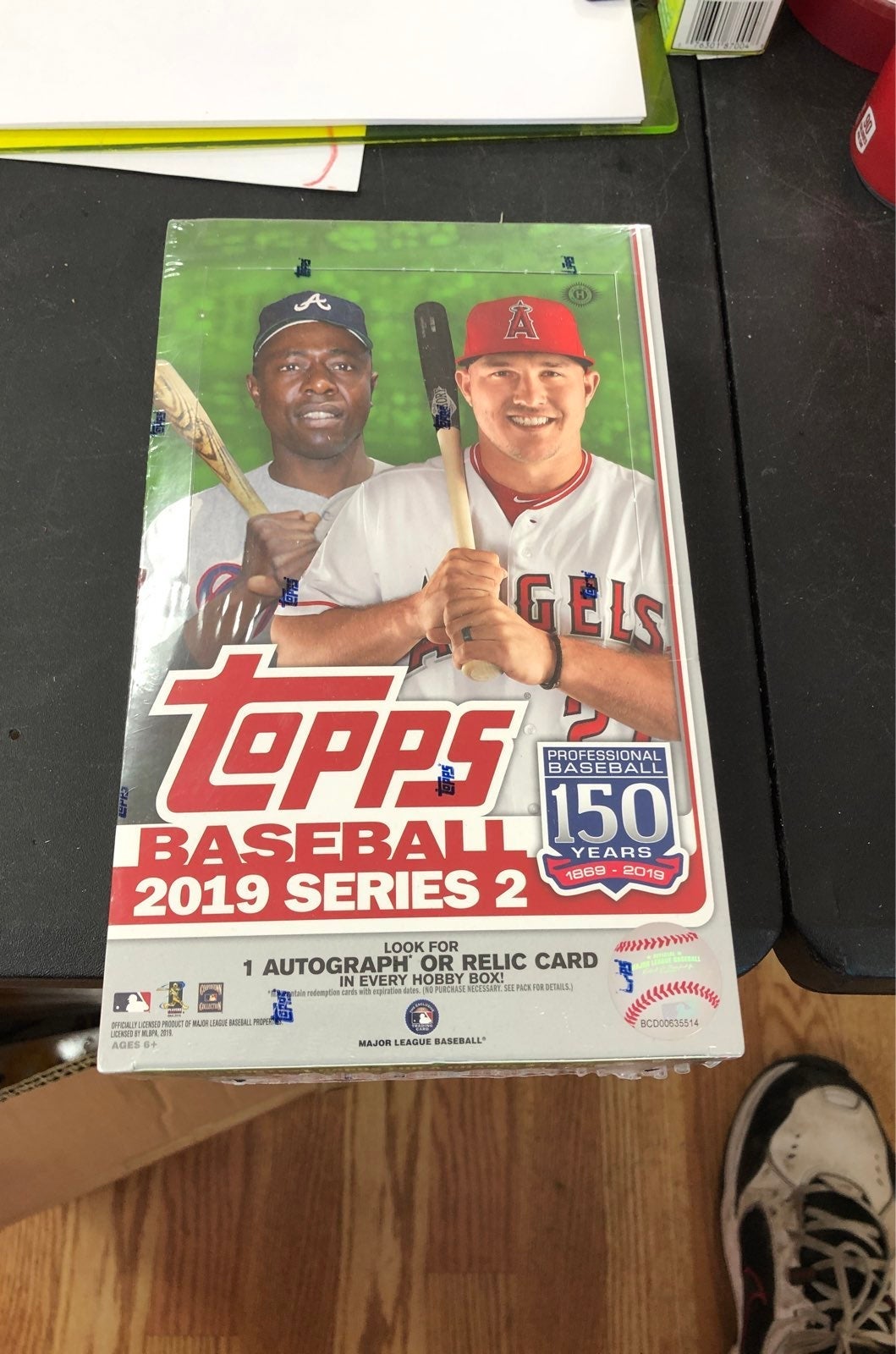 2019 Topps Series 2 sealed hobby box