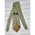 Pfizer Pill Graphic Gold Blue Geometric Silk Necktie Rare