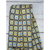 Pfizer Pill Graphic Gold Blue Geometric Silk Necktie Rare