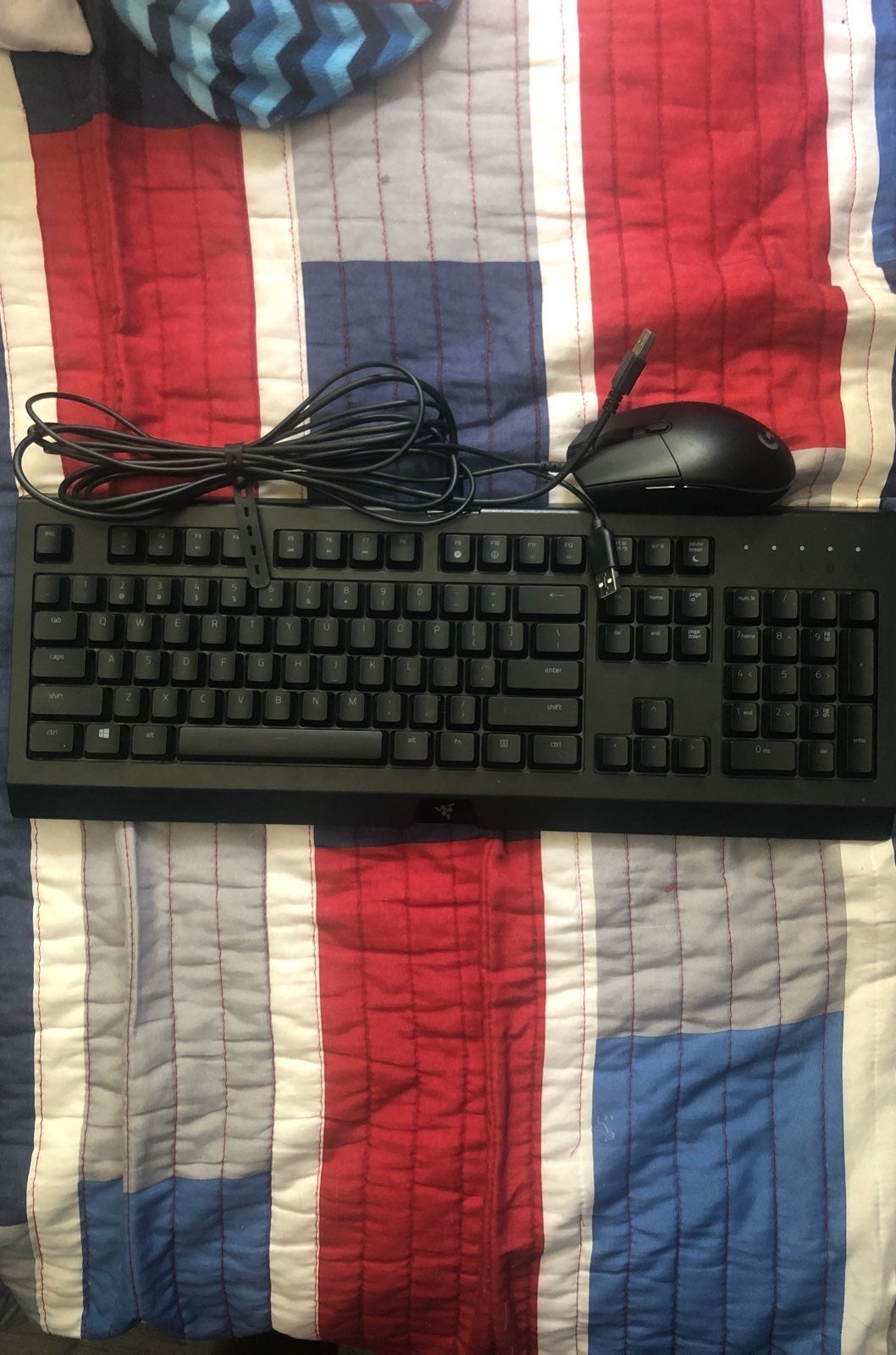 keyboard and mouse