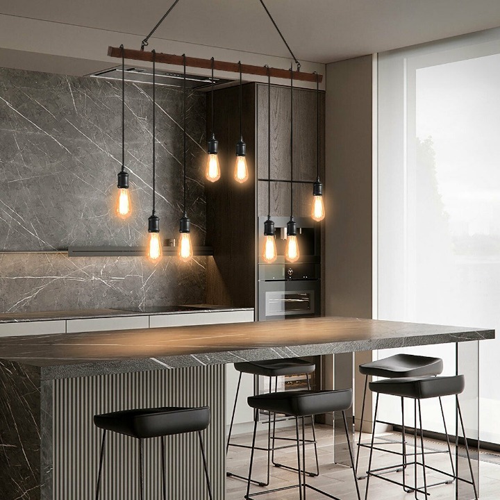 8 lights Chandelier Fixture Lamp