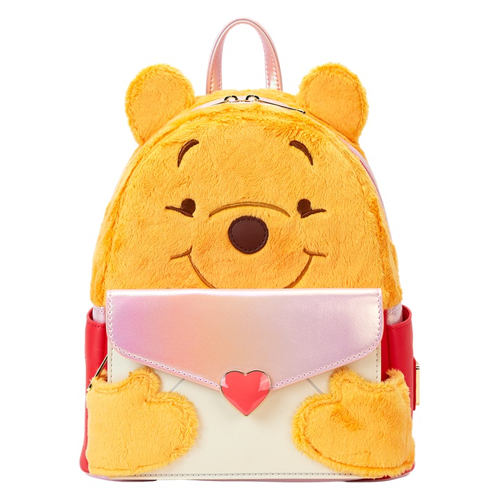 NWT Winnie The Pooh & Piglet Love Letter Cosplay Mini Backpack