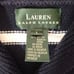 Mens Lauren Ralph Lauren Classic Embroidered Striped Polo Sweater Shawl Collar L