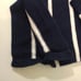 Mens Lauren Ralph Lauren Classic Embroidered Striped Polo Sweater Shawl Collar L