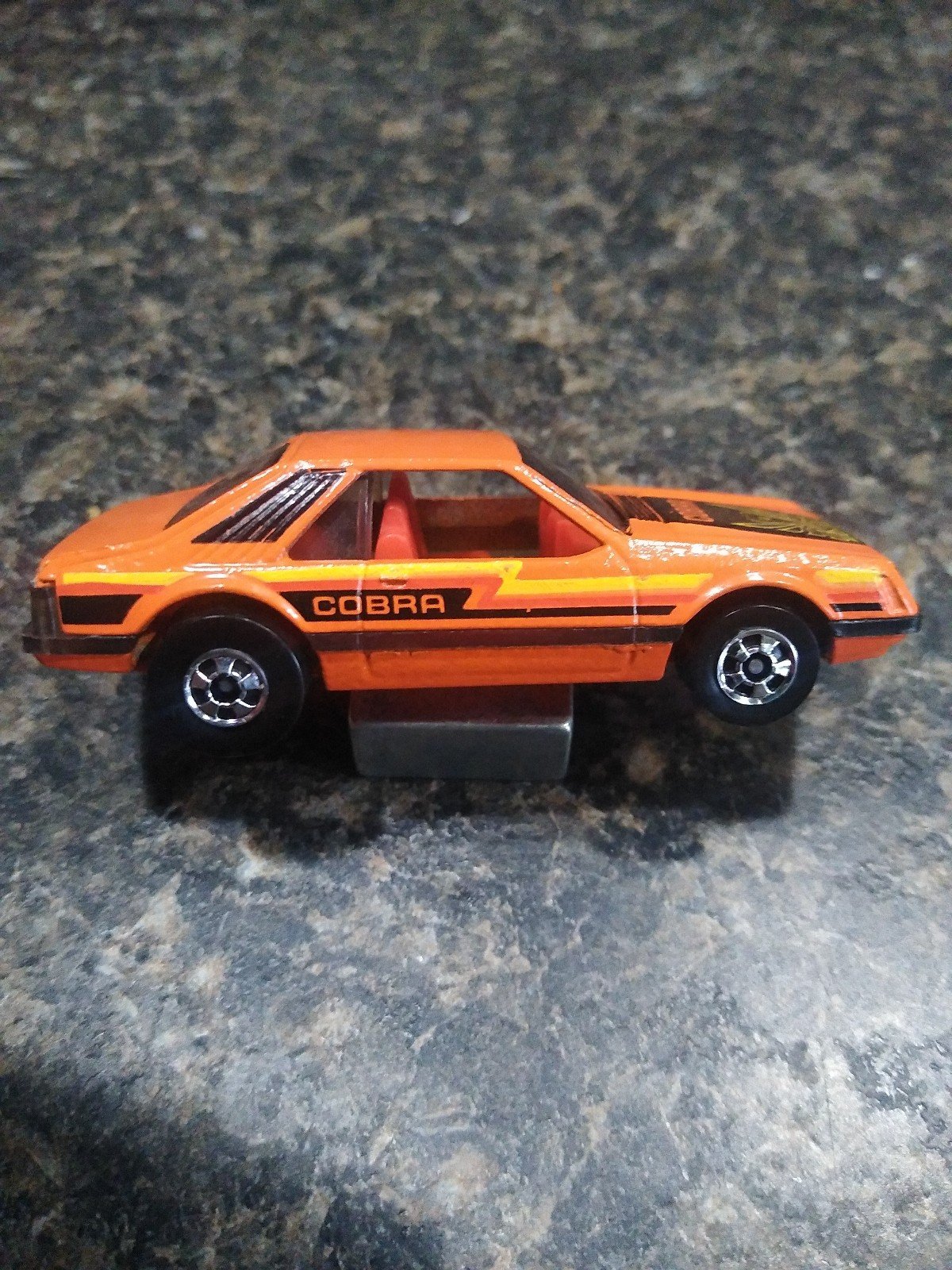 Hot Wheels mustang Fox Body