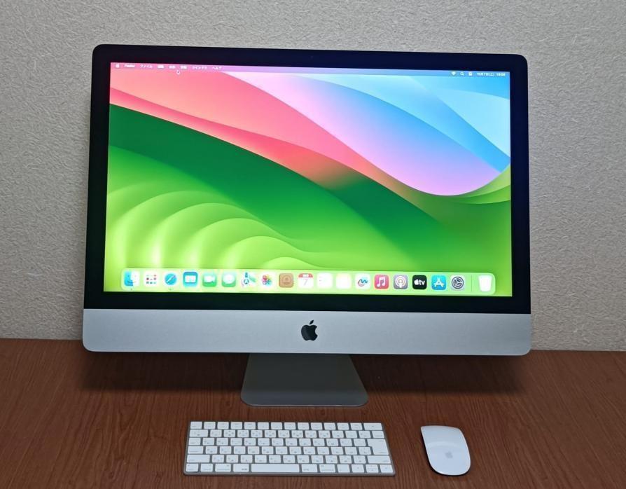 値頃 iMac 5K 27-inch i7/32GB/SSD1TB/Windows Desktops Computers Macデスクトップ