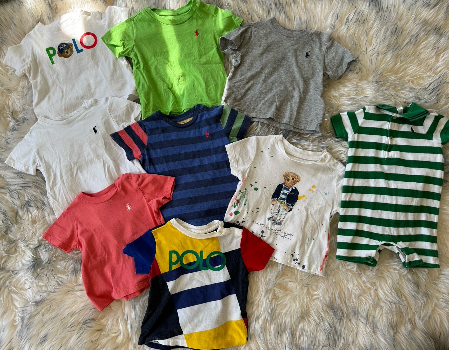 Polo Ralph Lauren 9-12 Months Shirt