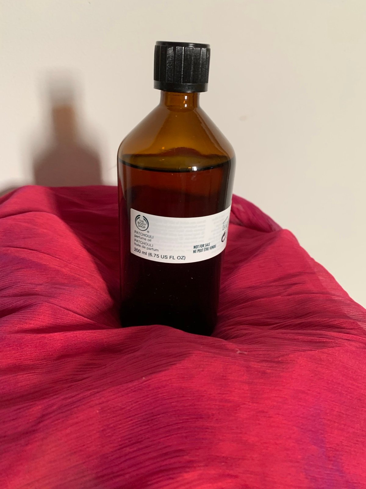 The Body Shop Patchouli Perfume oil 200ml