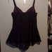 VINTAGE early 2000s Y2K fashion brand morbid lace shirt