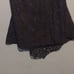 VINTAGE early 2000s Y2K fashion brand morbid lace shirt
