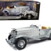 1935 Duesenberg SSJ Straight-8 Speedster Light Gray and Dark Gray 1/18 Diecast