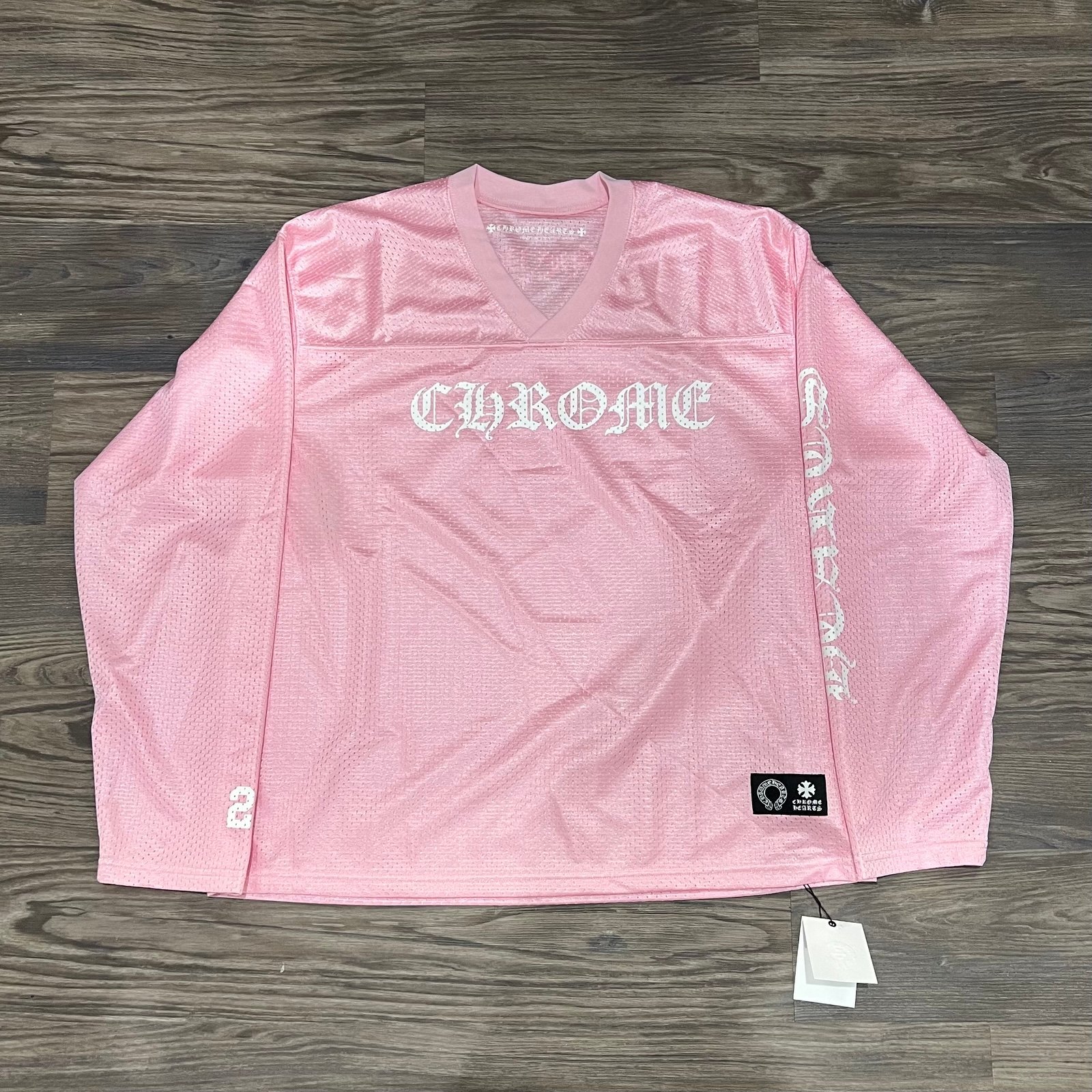 Chrome Hearts “Love you” Jersey