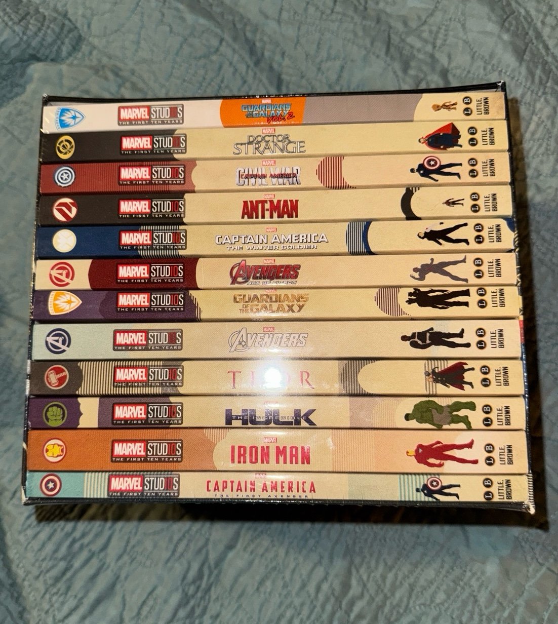 Marvel The First 10 years Anniversary Book set