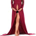 Maternity open Dress
