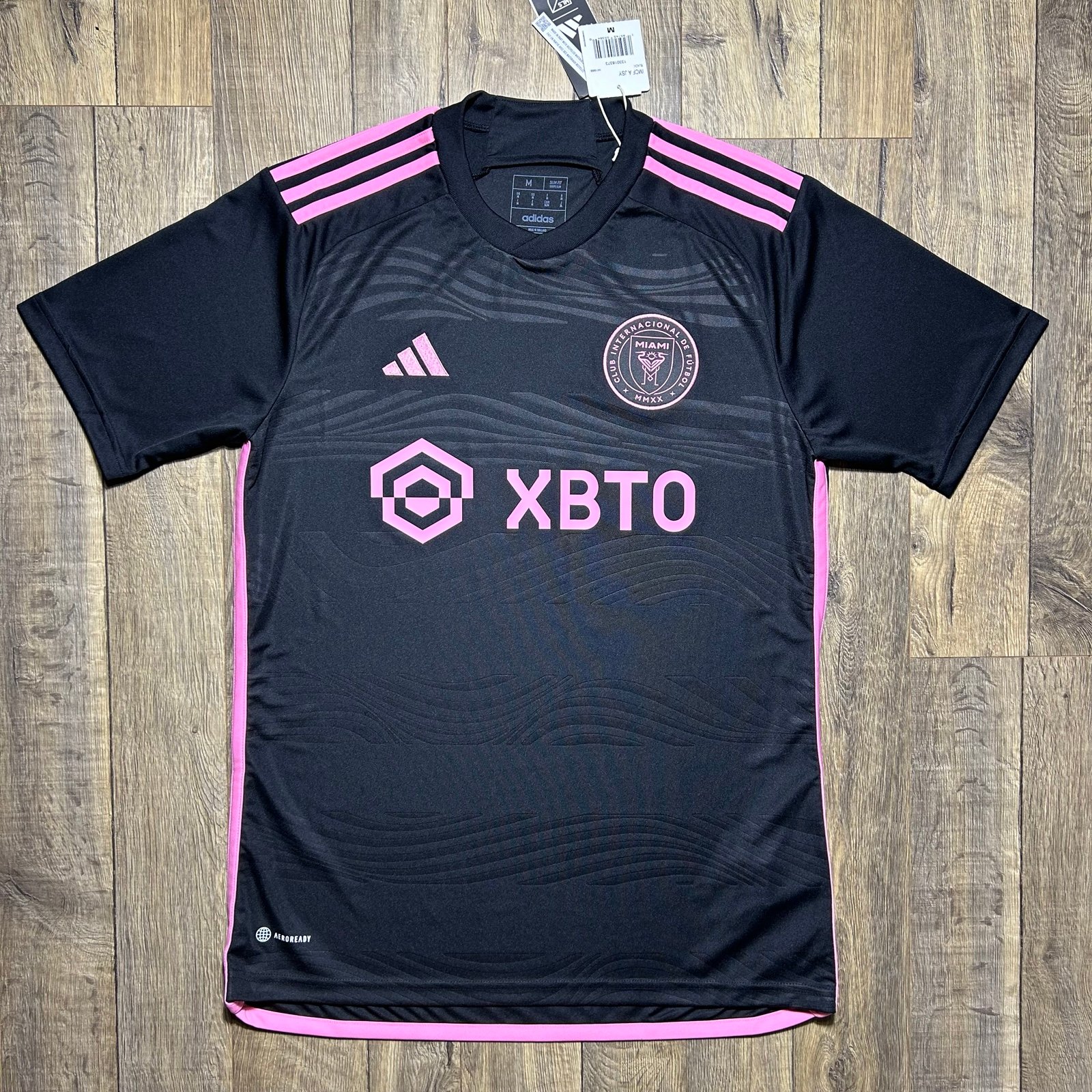Adidas Inter Miami CF Lionel Messi Authentic MLS Soccer Jersey Men’s M NWT 120