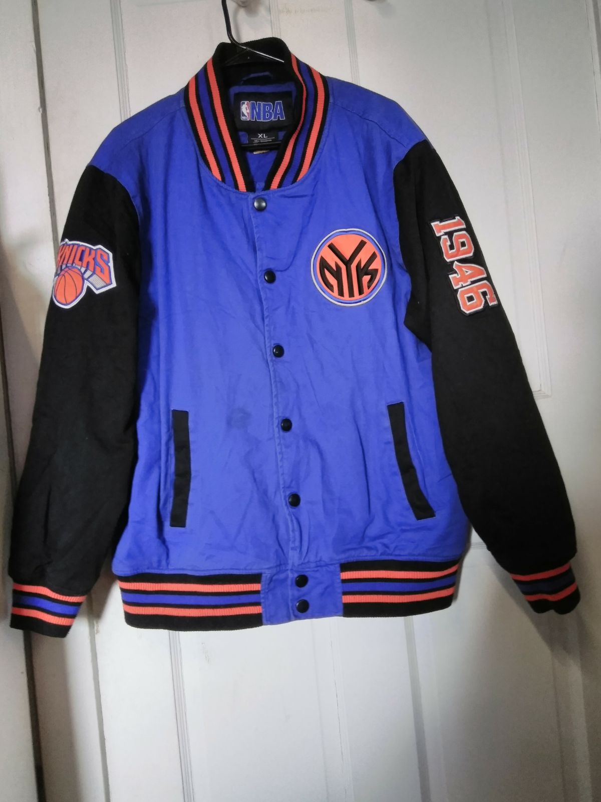 NBAAdultSz XLNewYorkKnicks1946Jacket