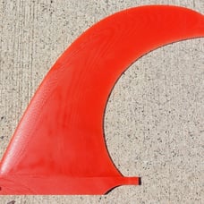 SURFBOARD FIN 9.5 FLEX LONGBOARD FIN BRAND NEW