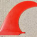 SURFBOARD FIN 9.5 FLEX LONGBOARD FIN BRAND NEW