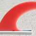 SURFBOARD FIN 9.5 FLEX LONGBOARD FIN BRAND NEW