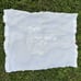 Vintage Higbee Baby Blanket Made in Scotland Yellow Bears Ivory Knit 36 x 29