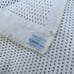 Vintage Higbee Baby Blanket Made in Scotland Yellow Bears Ivory Knit 36 x 29