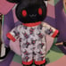 Outfit Only - Moth Mothman Build a Bear PJ Sleeper Kawaii Emo Goth Valentines