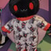Outfit Only - Moth Mothman Build a Bear PJ Sleeper Kawaii Emo Goth Valentines