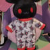 Outfit Only - Moth Mothman Build a Bear PJ Sleeper Kawaii Emo Goth Valentines