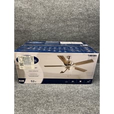 Harbor Breeze Sailor Bay 52 Dark Bronze Indoor Ceiling Fan with Light (5-Blade)