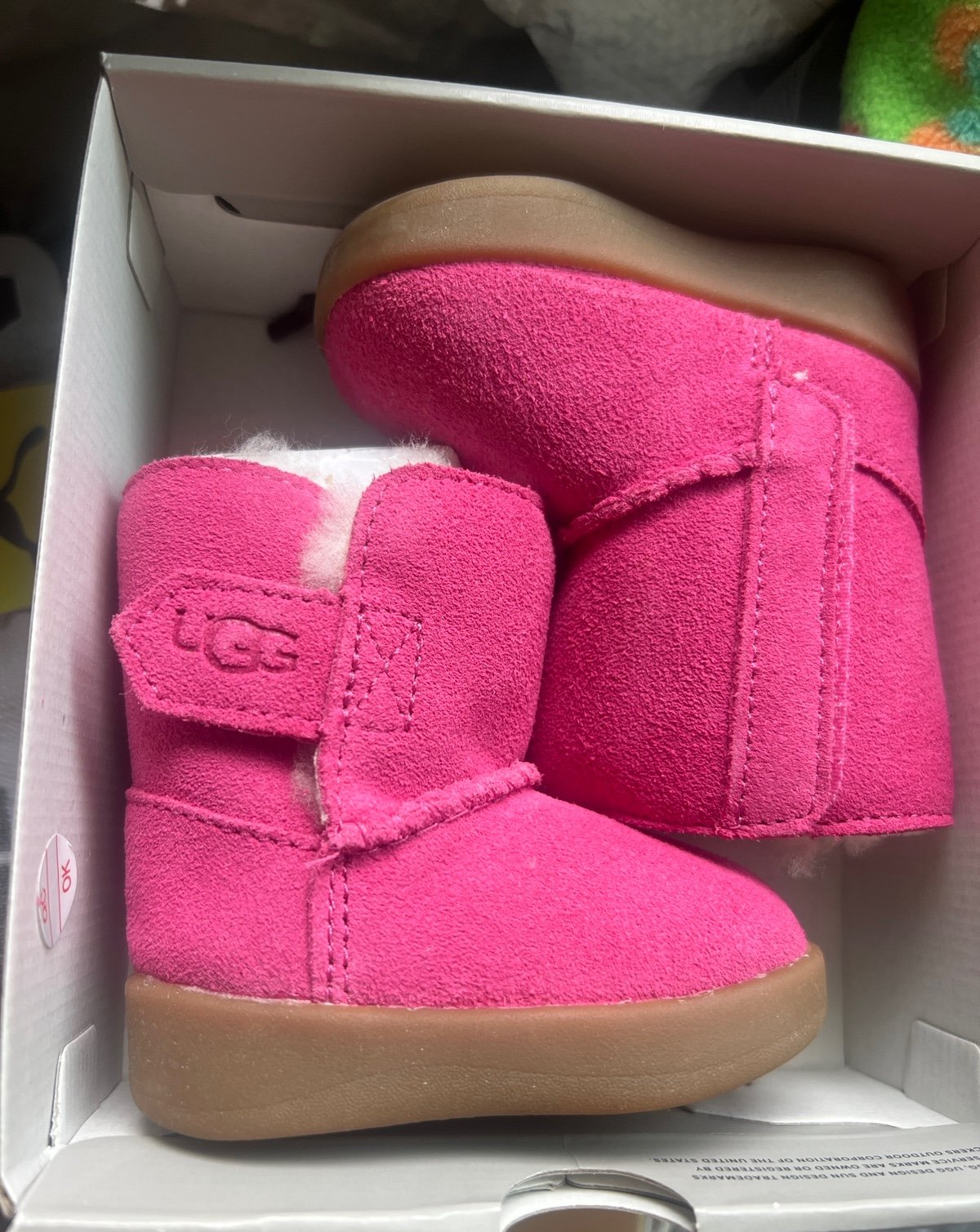 Pink ugg boots