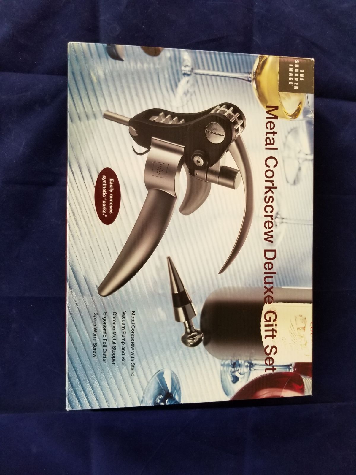 Sharper Image Corkscrew Gift Set