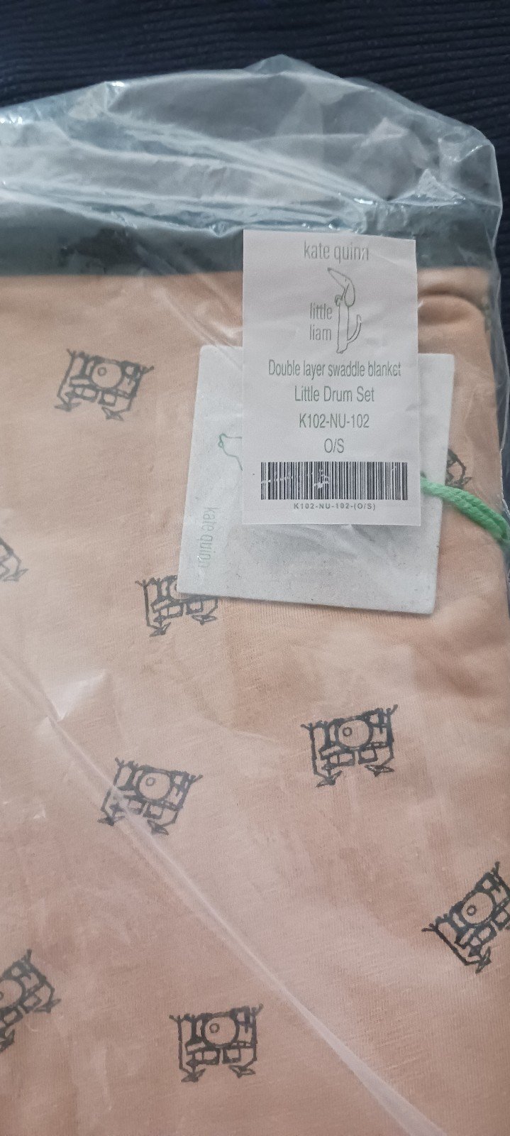 Kate Quinn Double Layer Blanket
