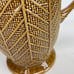 Rattan American Atelier Coffee Pot Stoneware Pitcher Carafe Teapot Vintage MCM