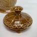 Rattan American Atelier Coffee Pot Stoneware Pitcher Carafe Teapot Vintage MCM