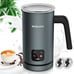 4 IN 1 Automatic Hot and Cold Foam Maker Stainless Steel Milk Steamer