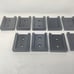 9 Pack Black Battery Holders for Ryobi 40v Batteries
