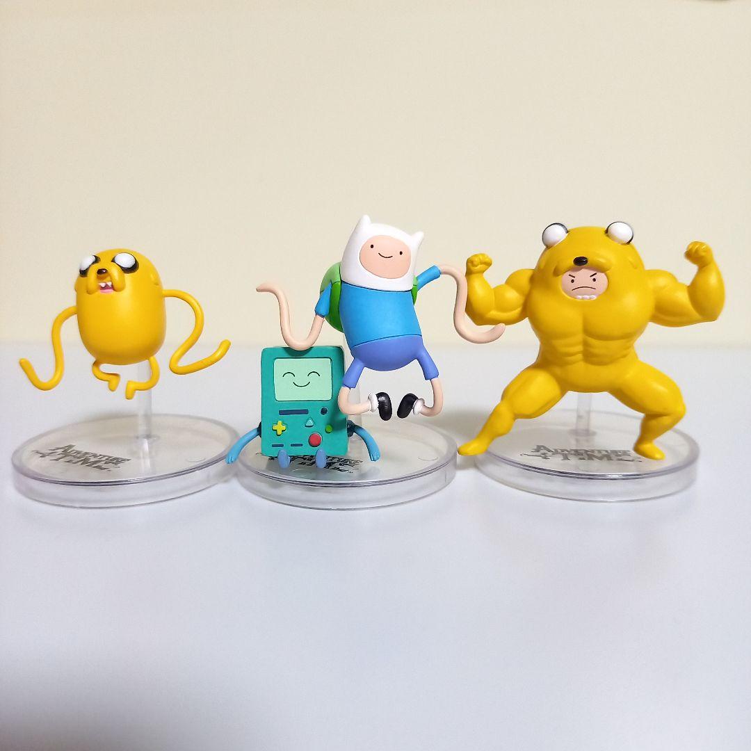 Adventure Time Figures Gashapon Finn Jake BMO