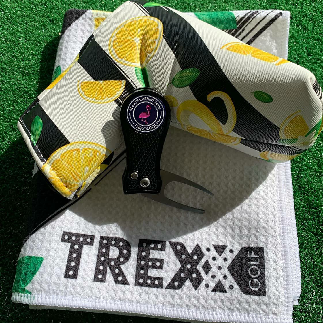 Golf gift bundle. Putter Headcover kit