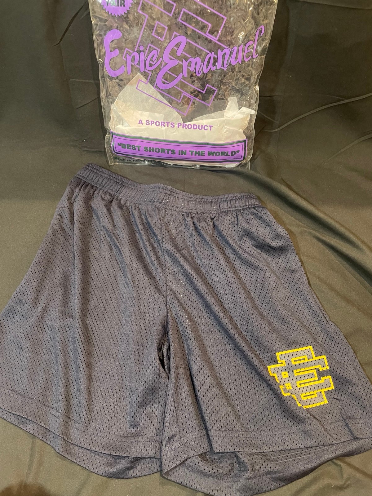 Eric Emanuel shorts navy