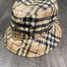 BURBERRY London House Check Bucket Hat