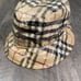 BURBERRY London House Check Bucket Hat