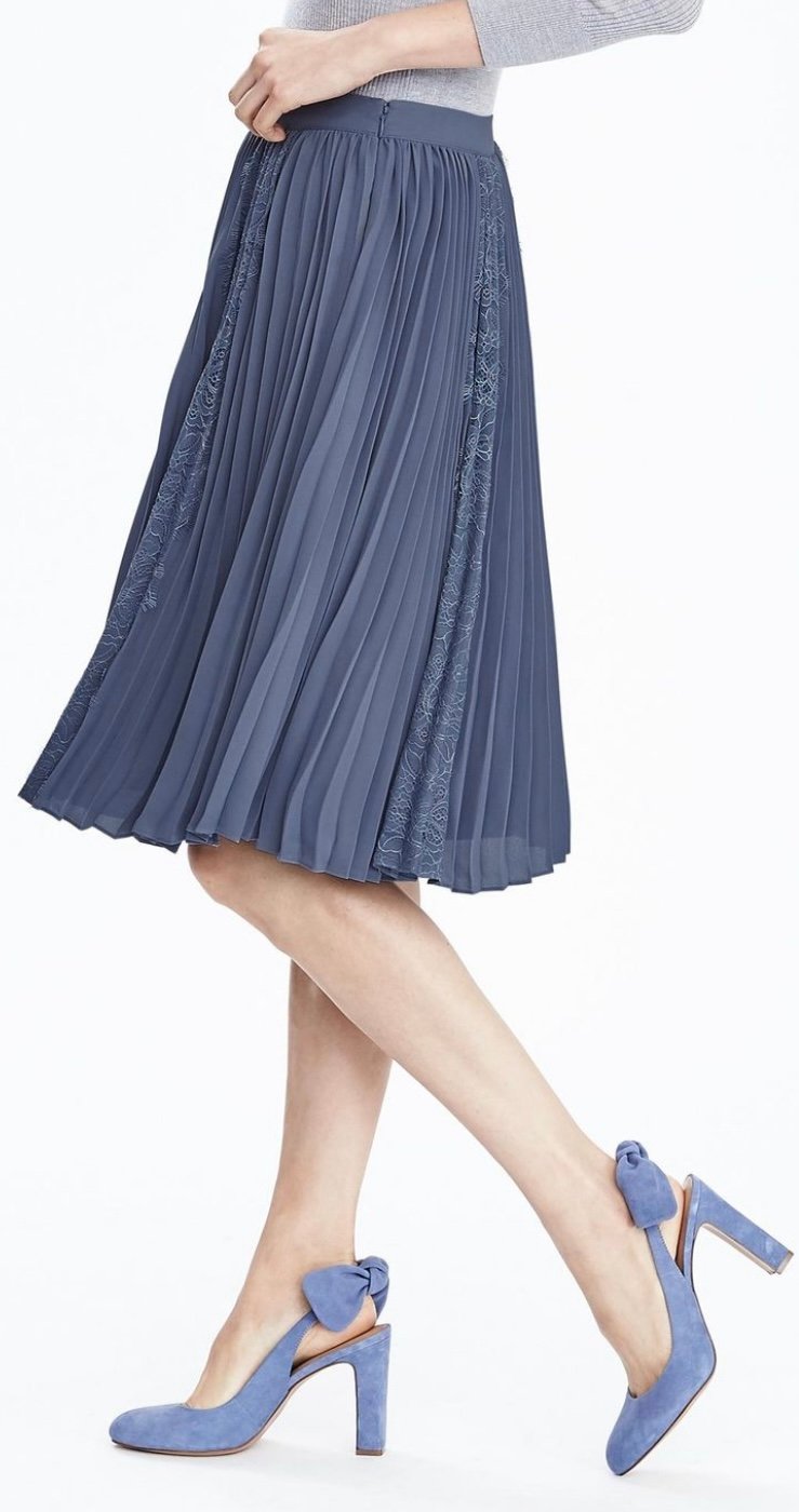Banana Republic long skirt