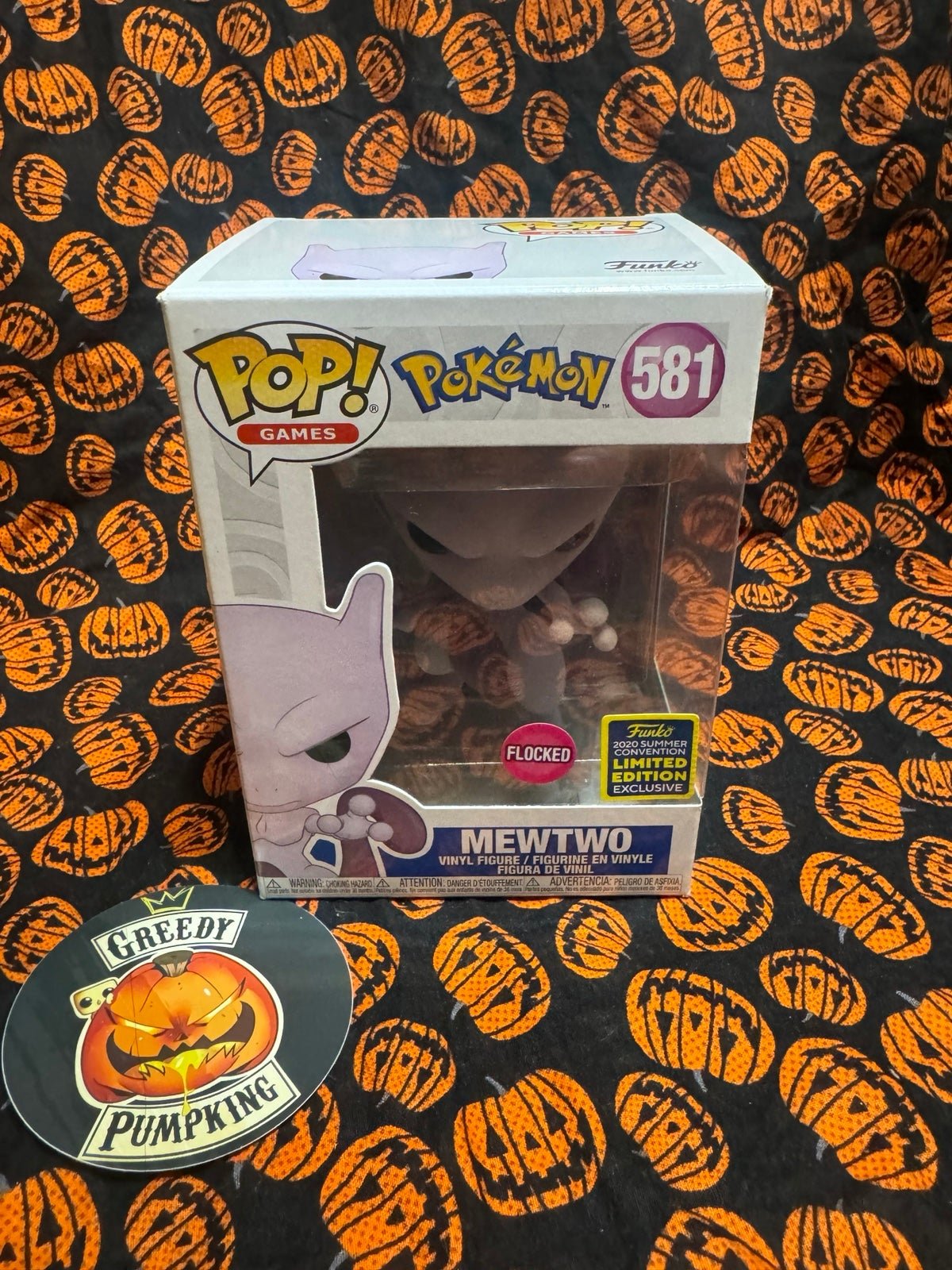 Mewtwo Funko